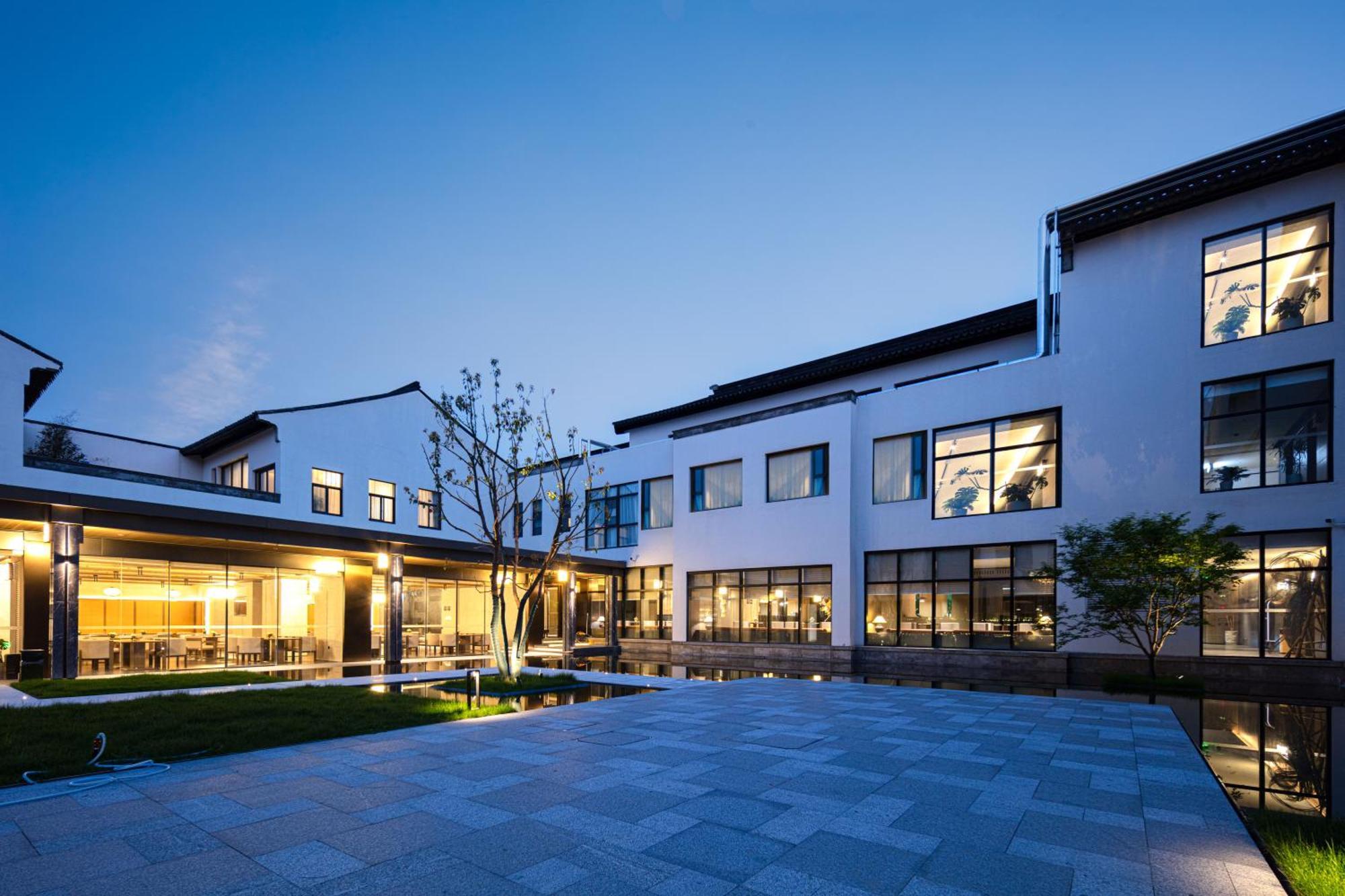 Atour Hotel Suzhou Beisi Pagoda Taohuawu Street Екстер'єр фото