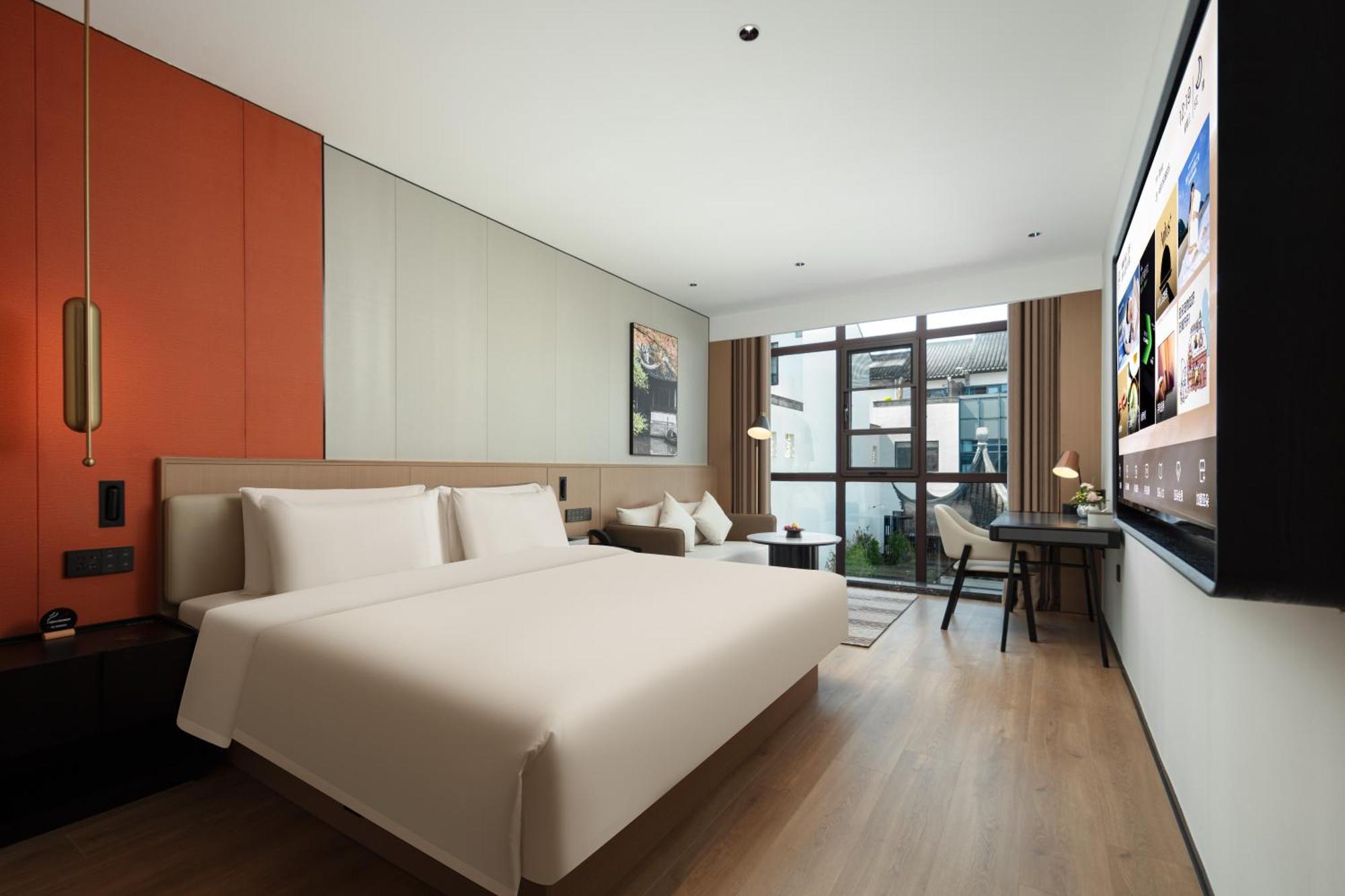Atour Hotel Suzhou Beisi Pagoda Taohuawu Street Екстер'єр фото