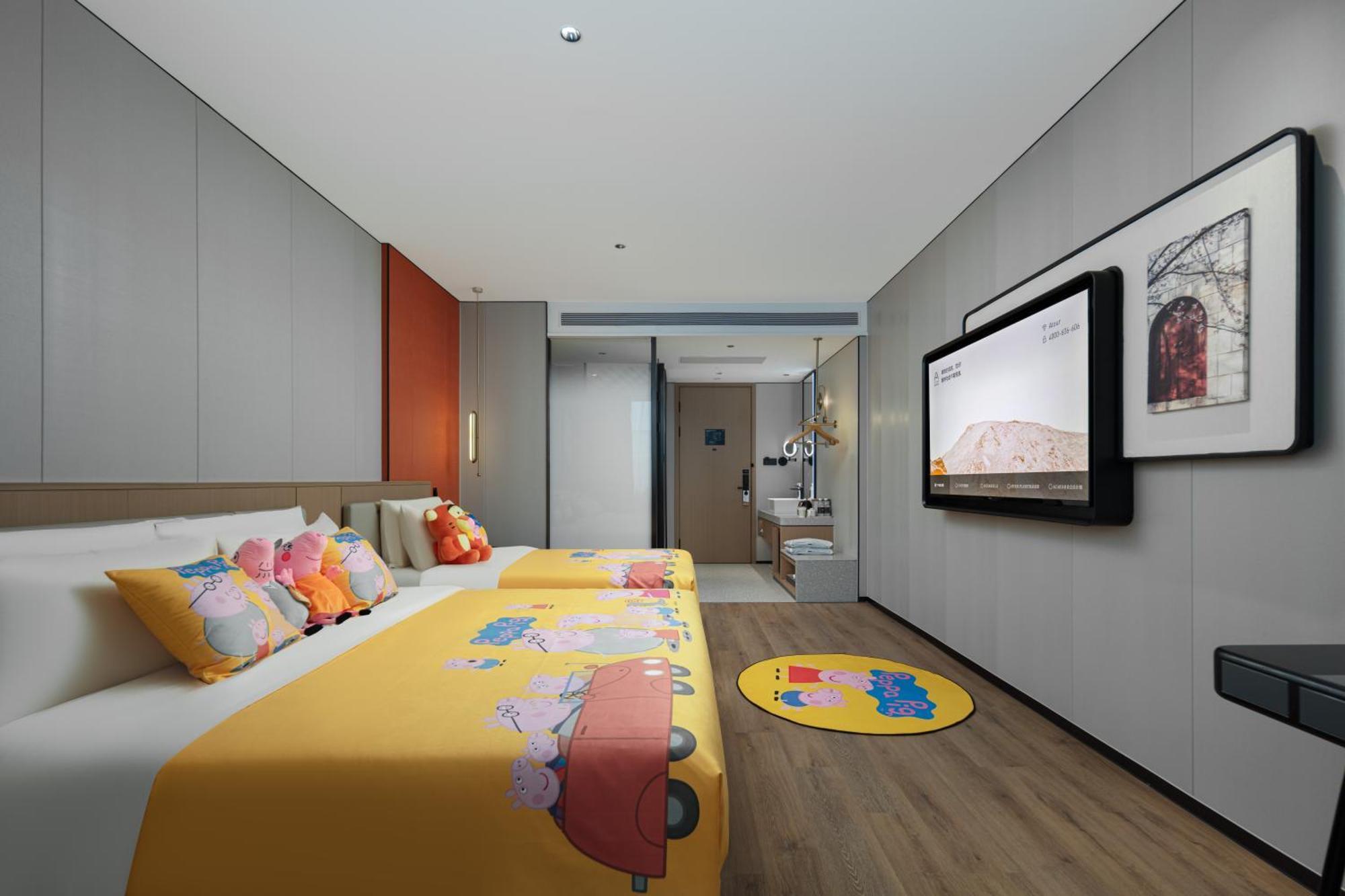 Atour Hotel Suzhou Beisi Pagoda Taohuawu Street Екстер'єр фото