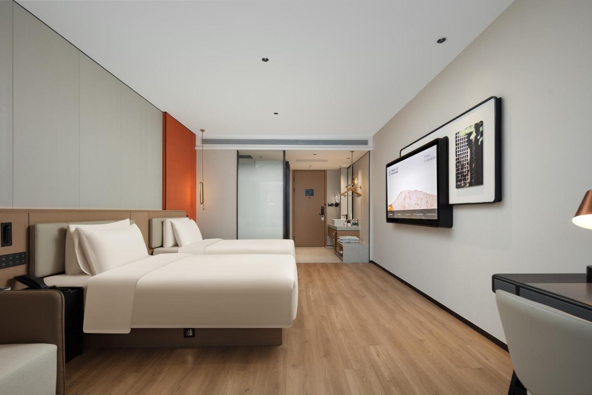 Atour Hotel Suzhou Beisi Pagoda Taohuawu Street Екстер'єр фото
