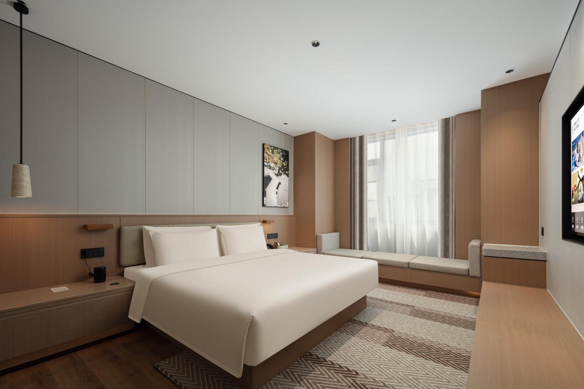 Atour Hotel Suzhou Beisi Pagoda Taohuawu Street Екстер'єр фото