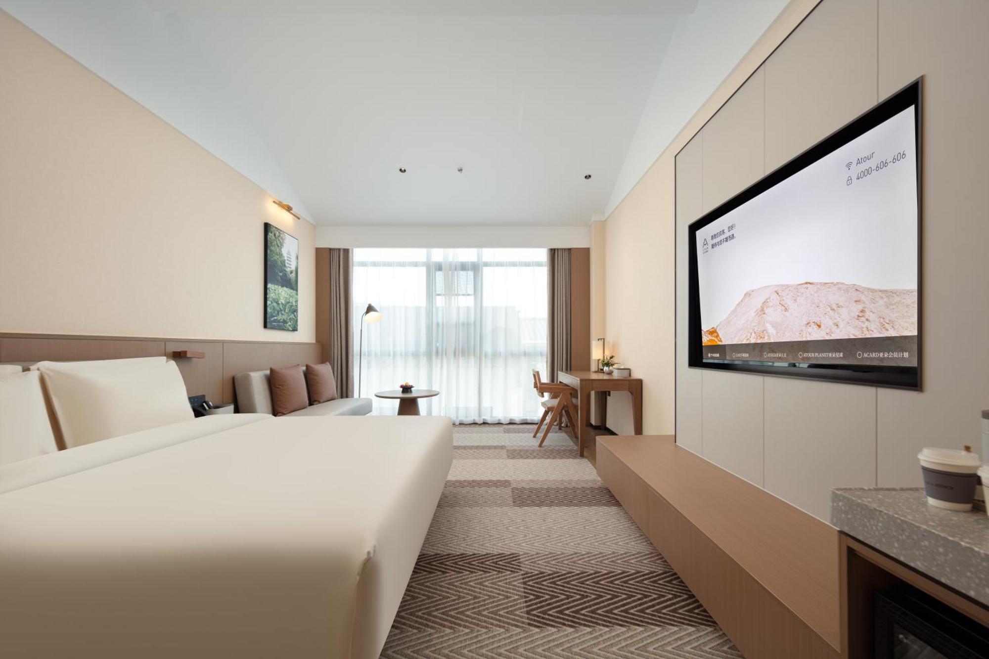 Atour Hotel Suzhou Beisi Pagoda Taohuawu Street Екстер'єр фото